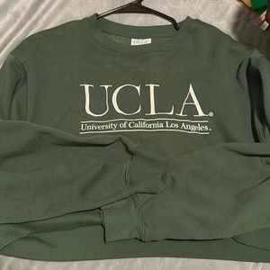 UCLA cropped sweater
